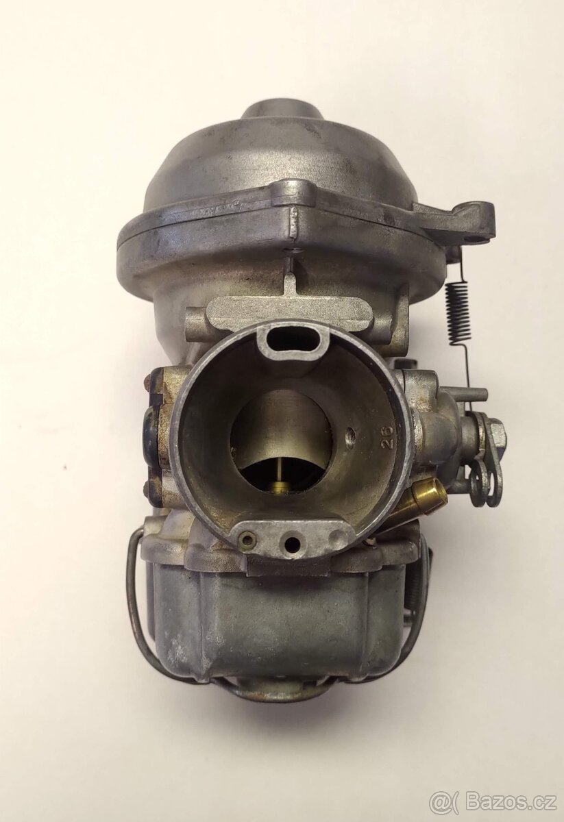BMW R45 R65 Karburátory Bing 64/26/317 64/26/318. 1 pár. - 6