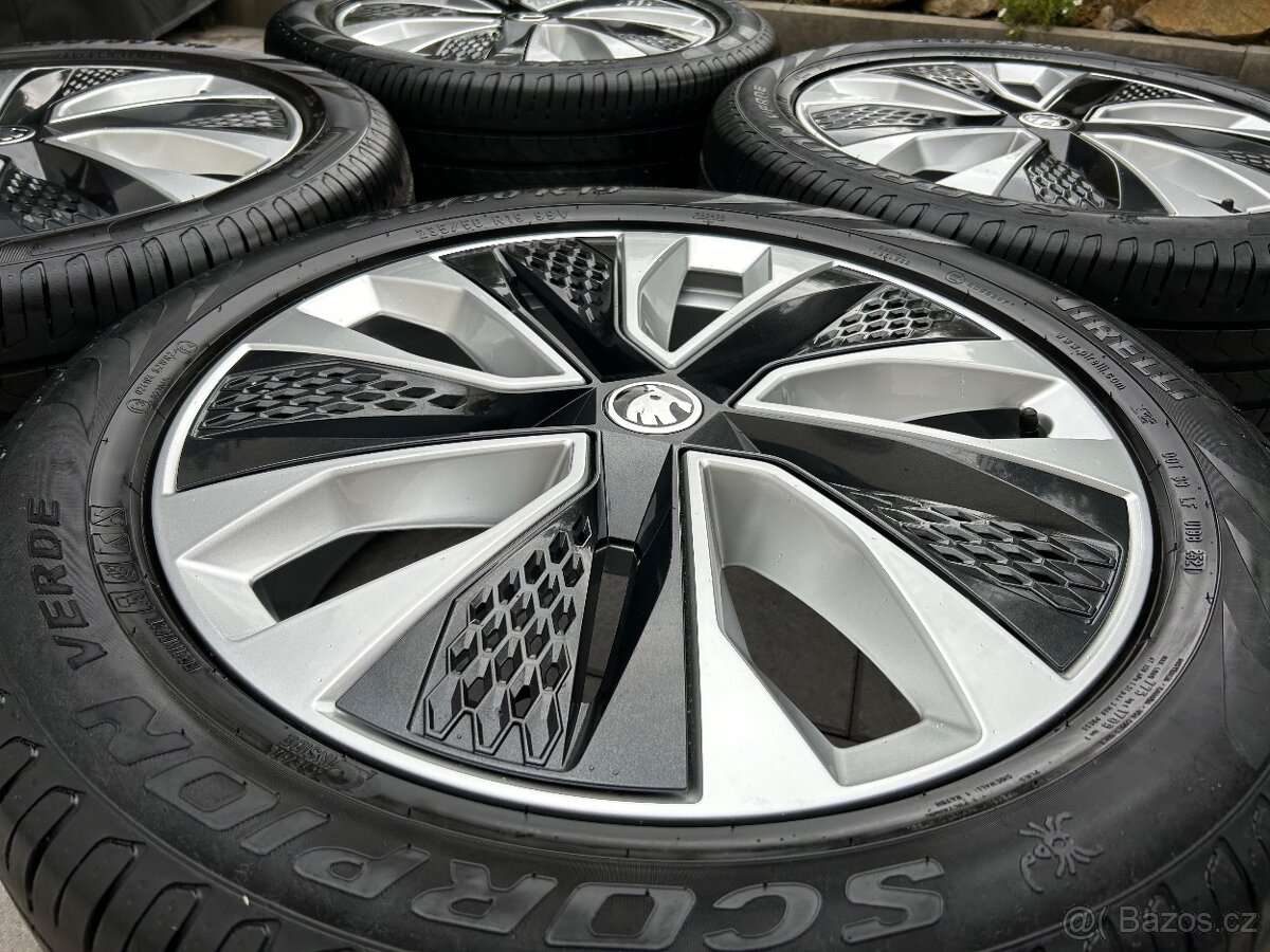 Originální alu kola R19 Škoda Kodiaq - 6