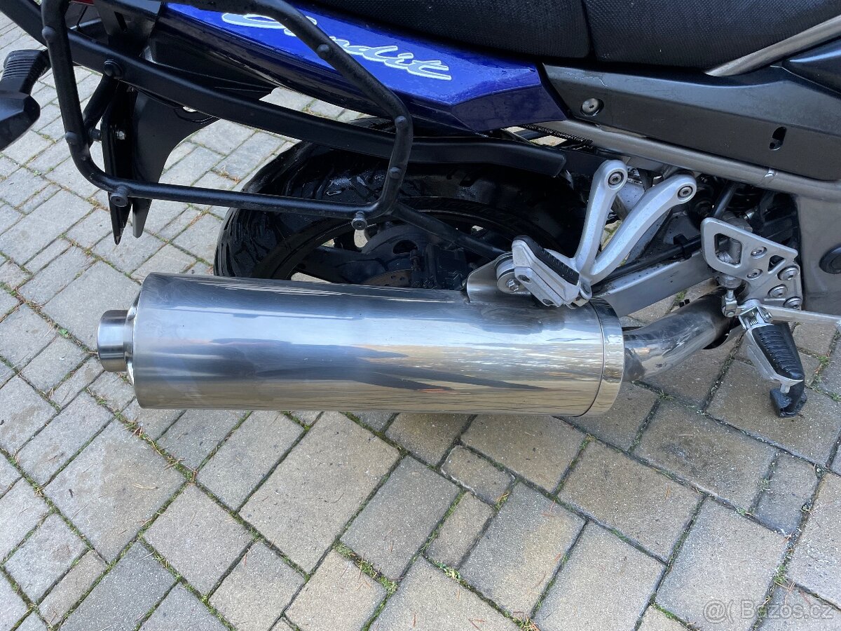 Prodám Suzuki Bandit 650 GSF TOP stav - 6