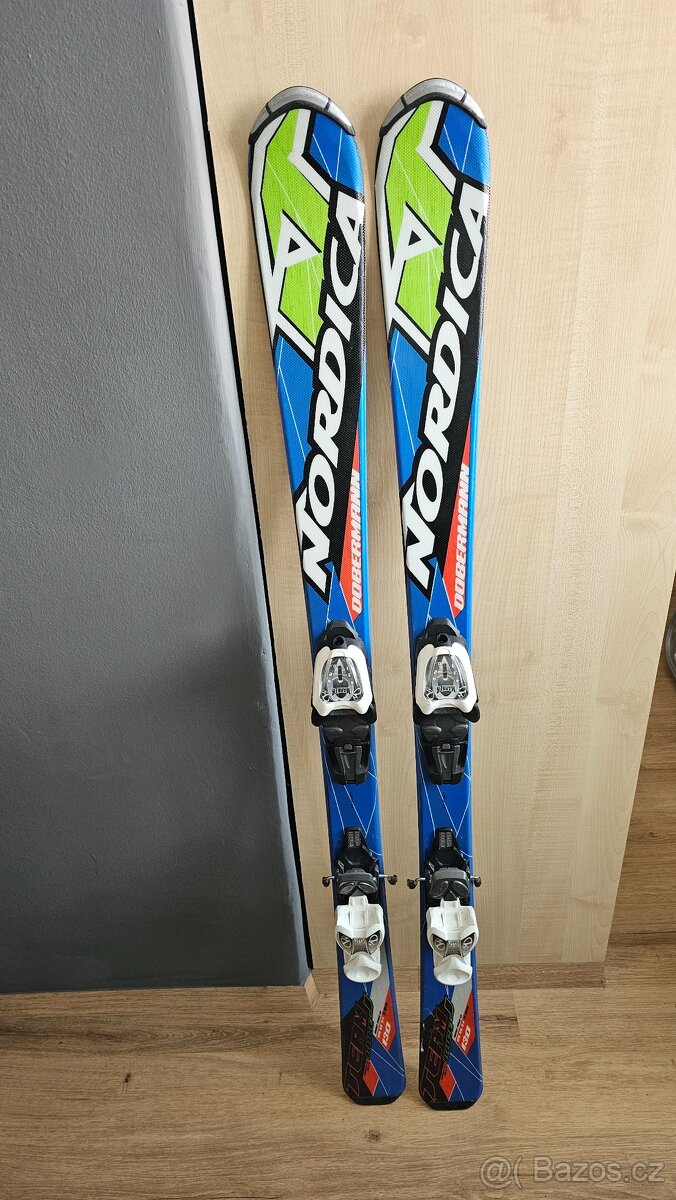 Dětské lyže Nordica Dobermann 130 cm - 6