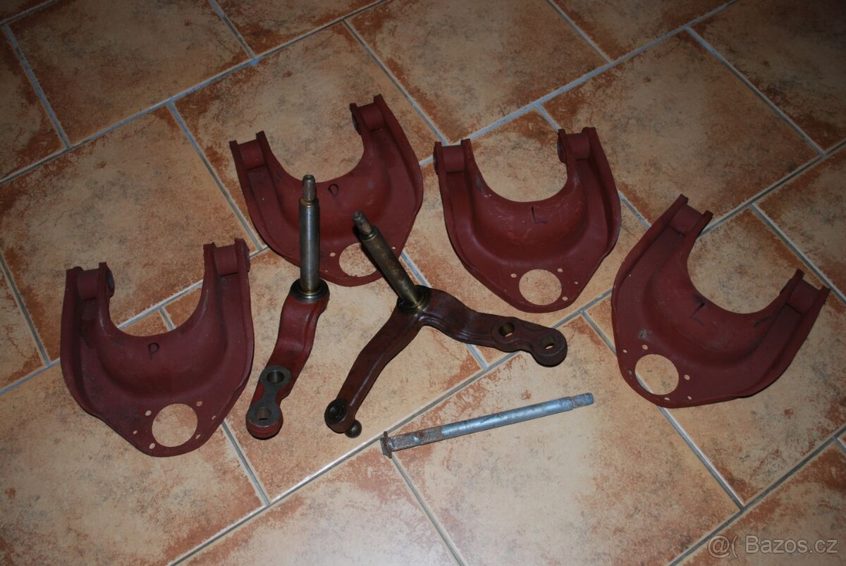 Avia A15 - A31T - nová ramena přední nápravy - 6