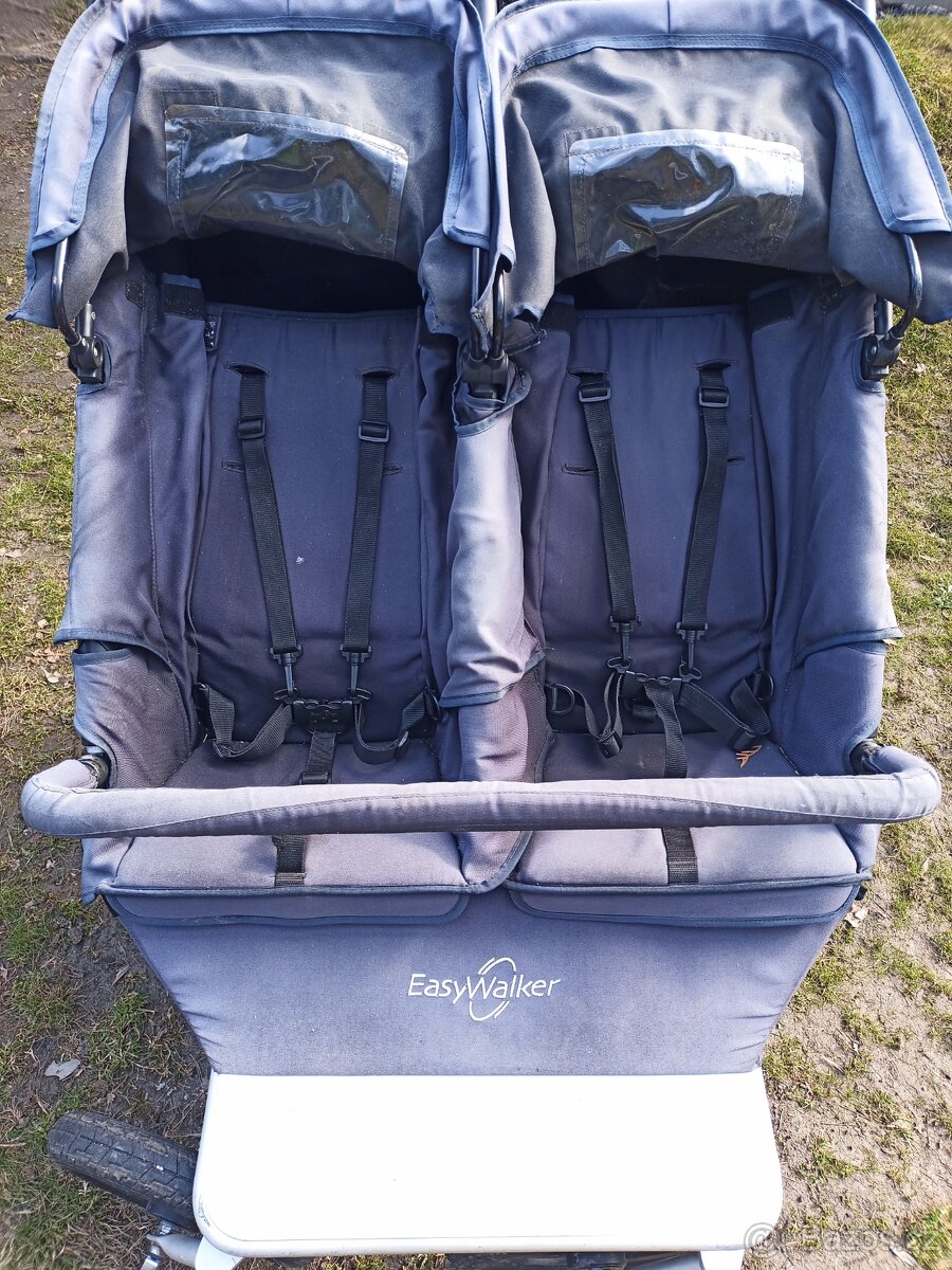 Easy Walker Duo Kočárek pro dvojčata - 6