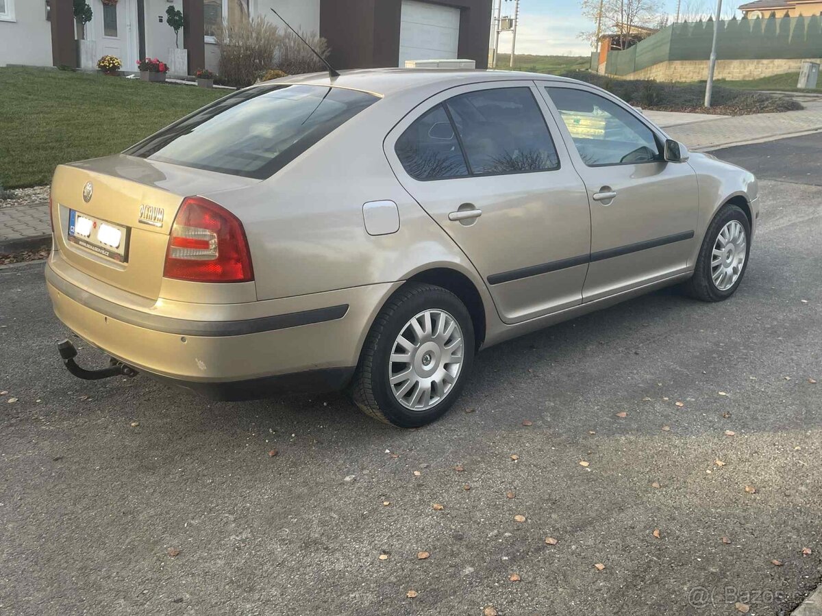 Škoda Octavia II 2.0 TDI (103kW) 2007 STK 5/2026 - 6