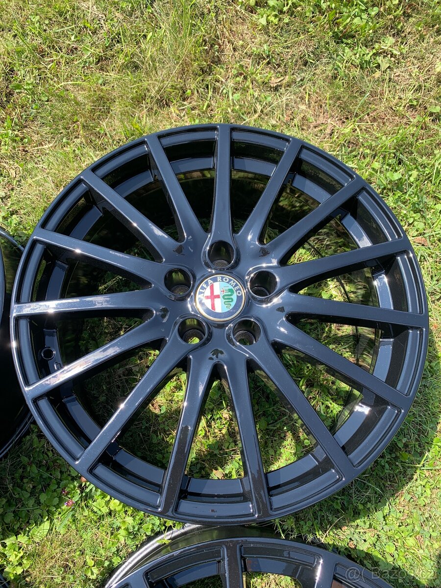 ALU KOLA ALFA ROMEO BRERA 5X110 R18 BLACK - 6