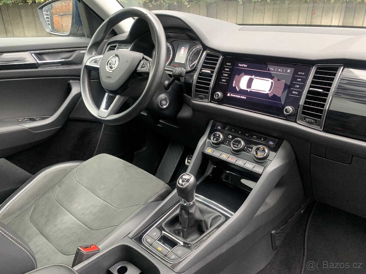 Škoda Kodiaq 2.0 TDi 110 kW 4x4 PANORAMA WEBASTO ALCANTARA - 6