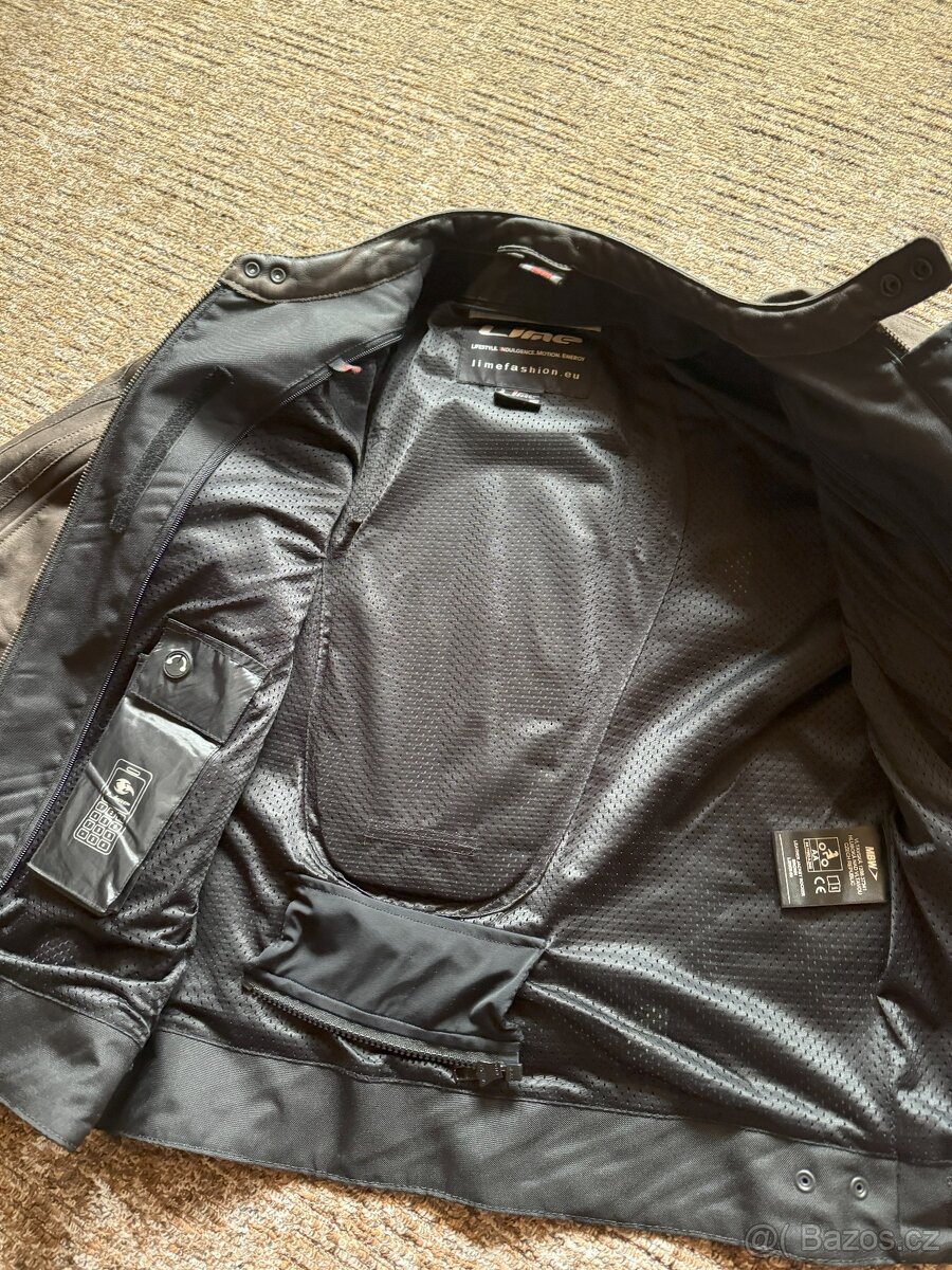 ROCKER kožená pánská moto bunda MBW - 6