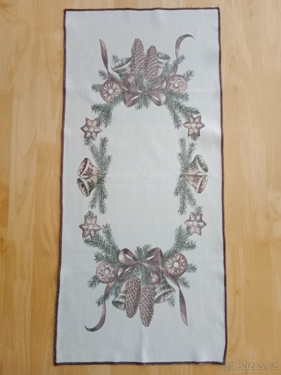 Vánoční retro dečky - 6