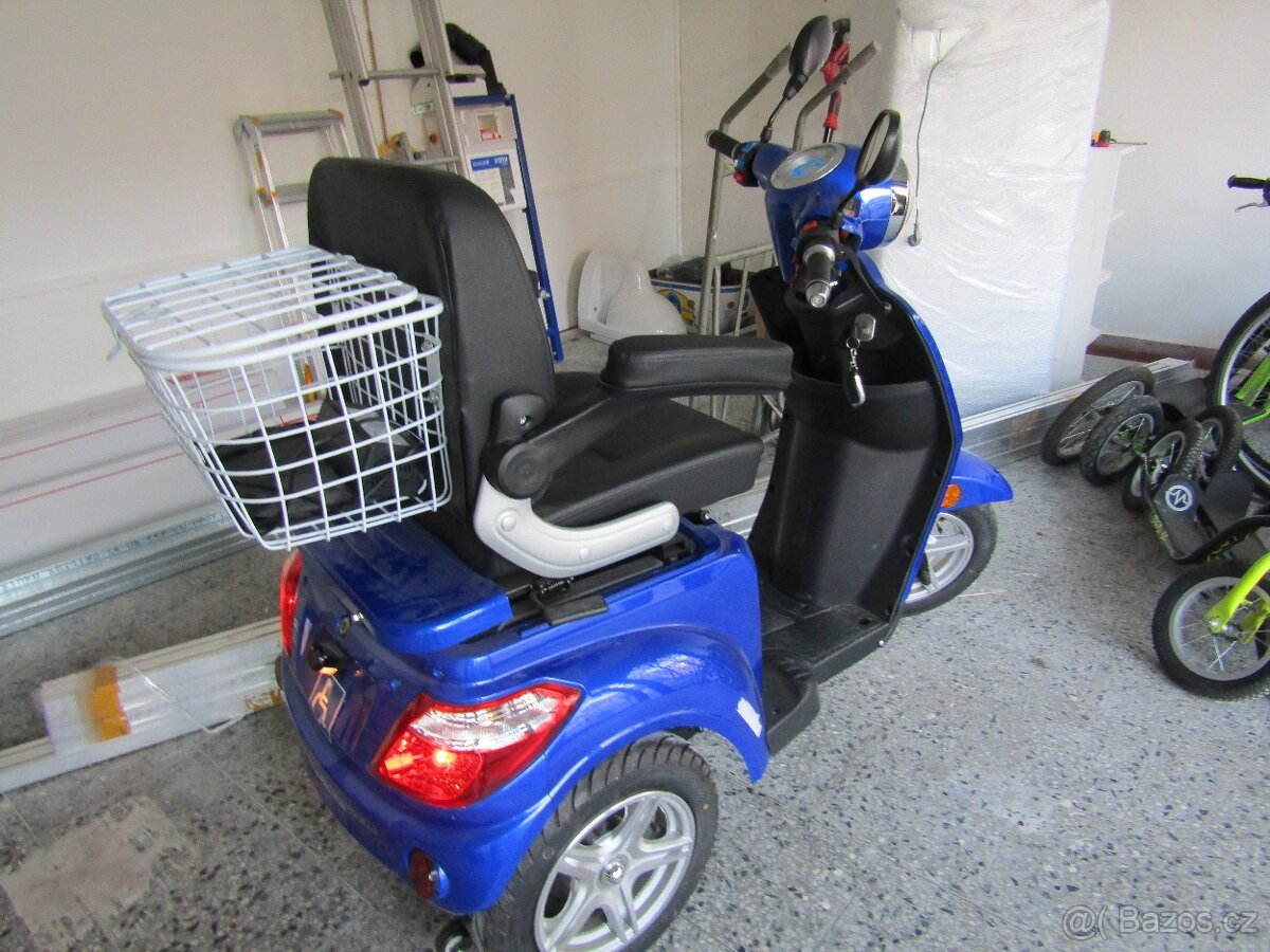 Elektrický invalidní vozík VELECO - 6