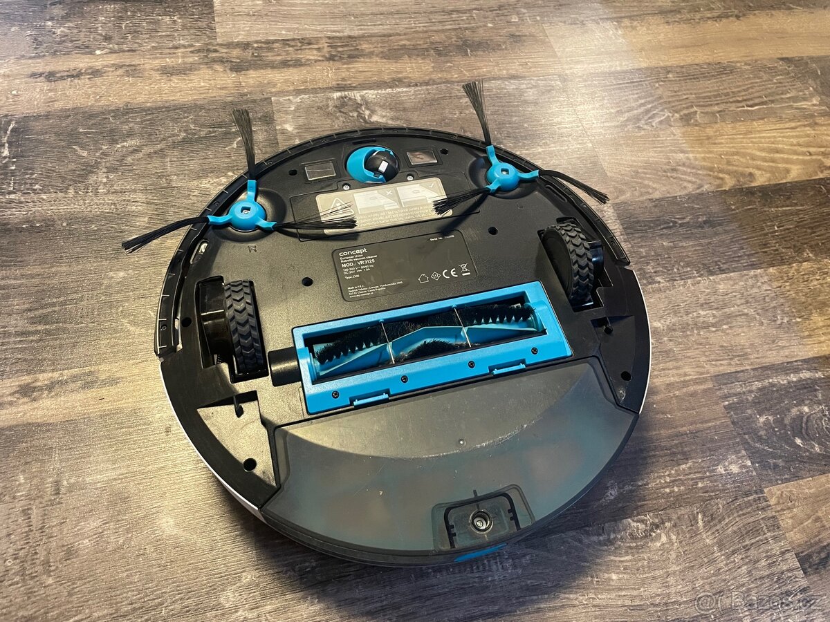 🤖 Robotický vysavač Concept VR3125 Laser – 2v1 - 6