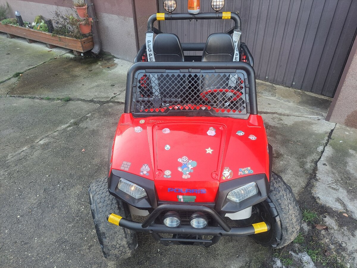 peg perego polaris RZR 24V 2 místné - 6
