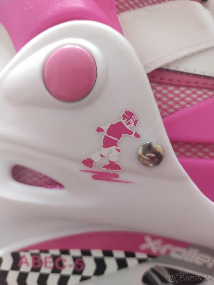 Dětské kolečkové brusle - 6