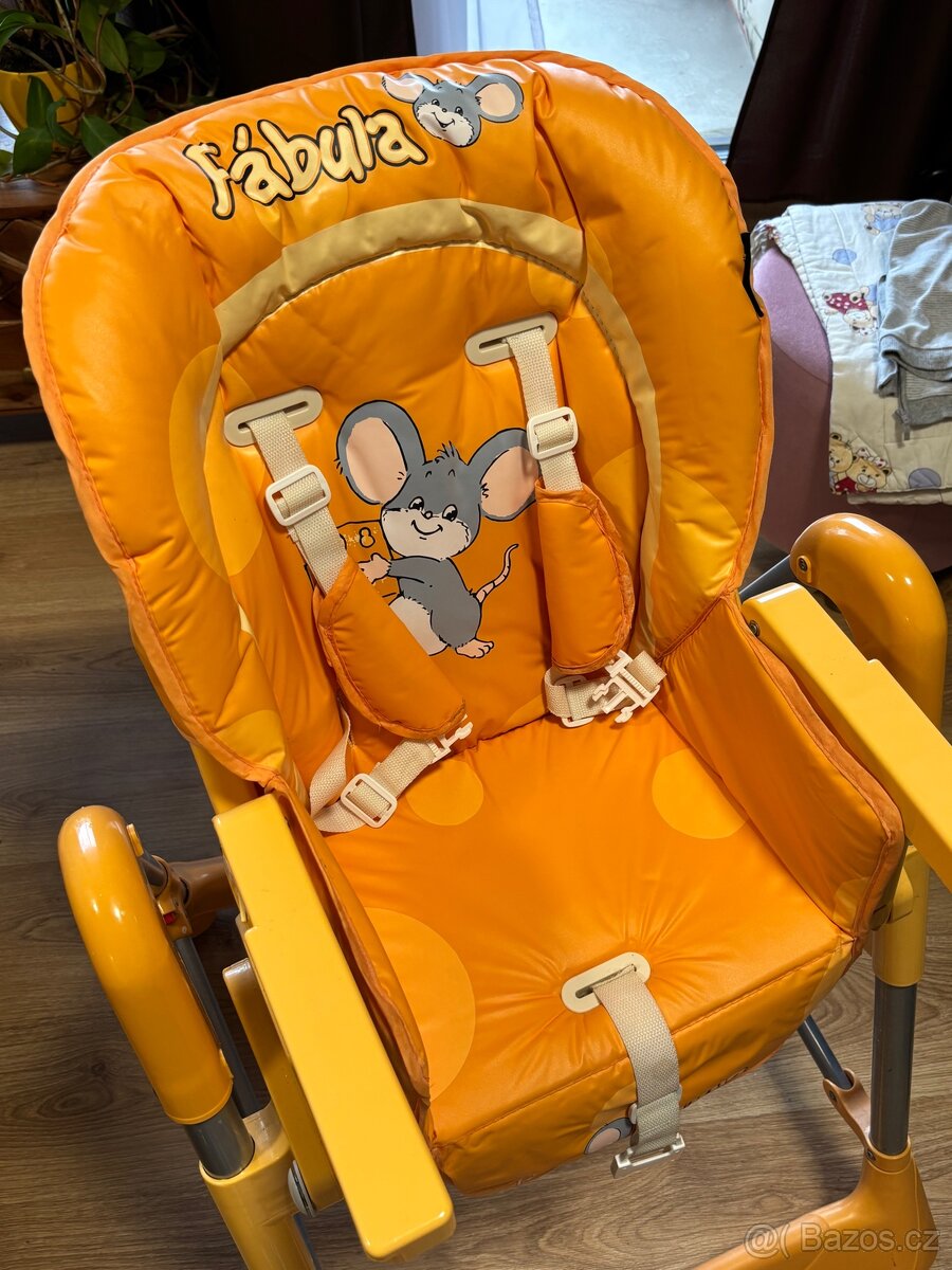 Dětská jídelní židle - 6