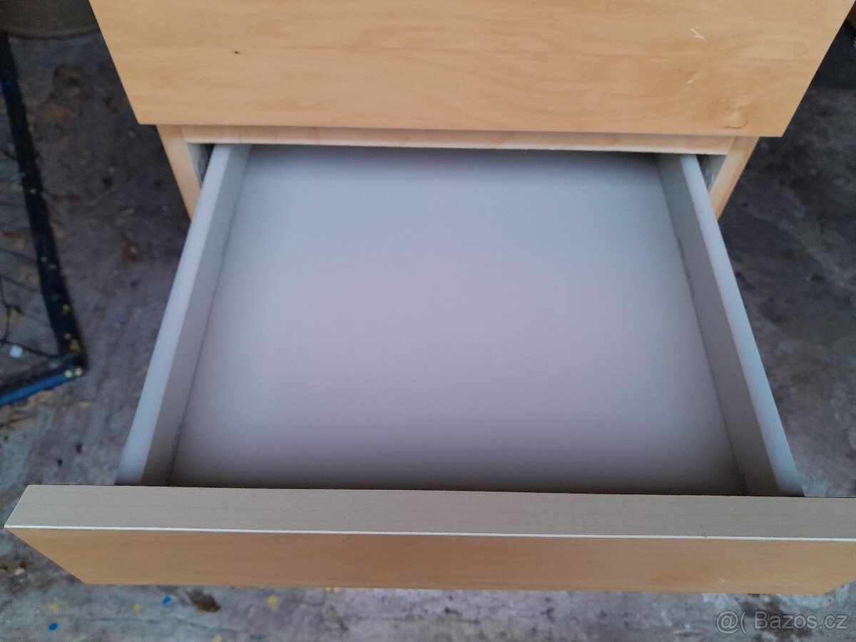 Ikea komoda Malm bříza se zrcadlem - 6