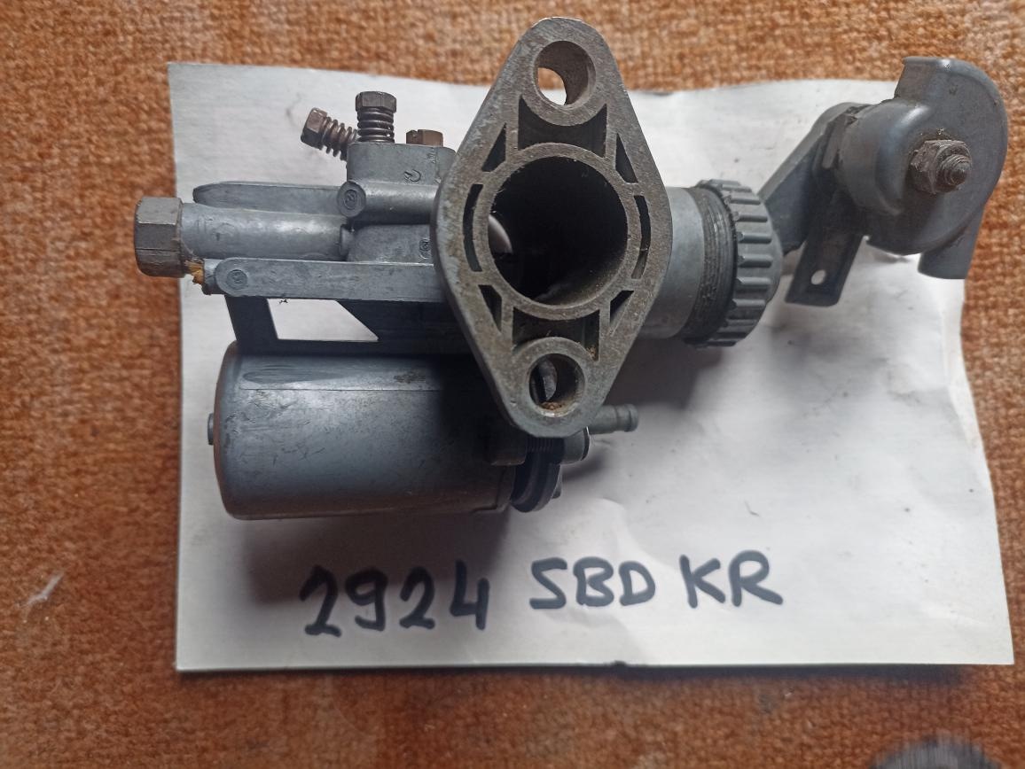 Karburatory - Jawa -Čz 125/355,453,476-175/501-manet - 6