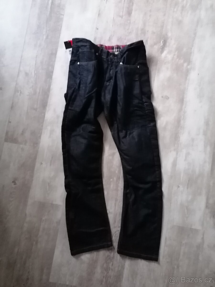 Pánské kalhoty na motorku Brat - 6