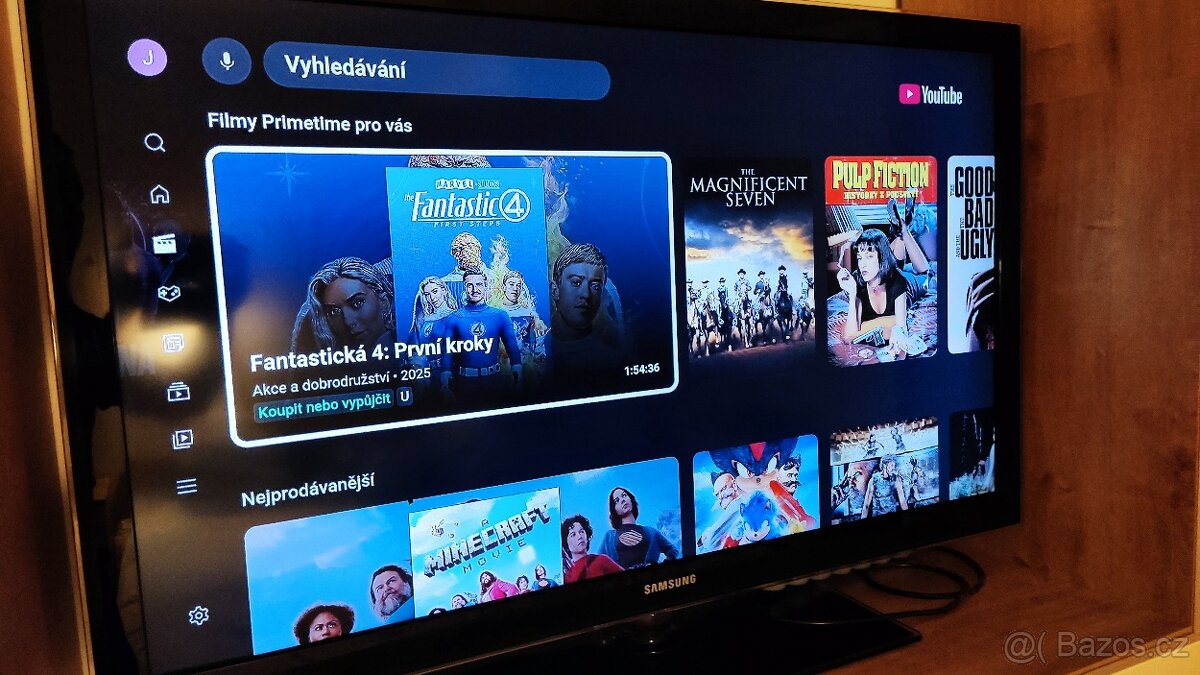 Samsung tv 46" fullhd + chromecast tv - 6