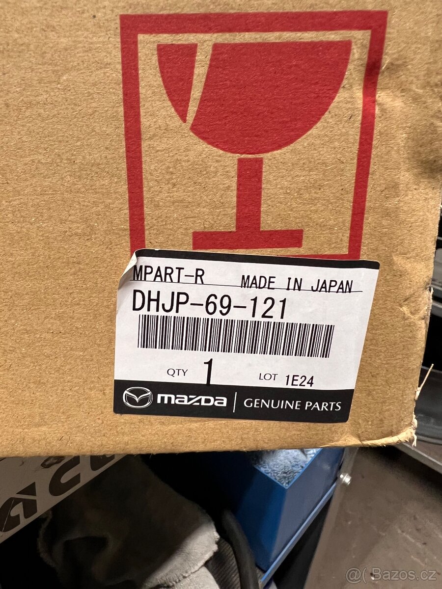 Zpětné zrcátka Mazda 2 DJ - 6