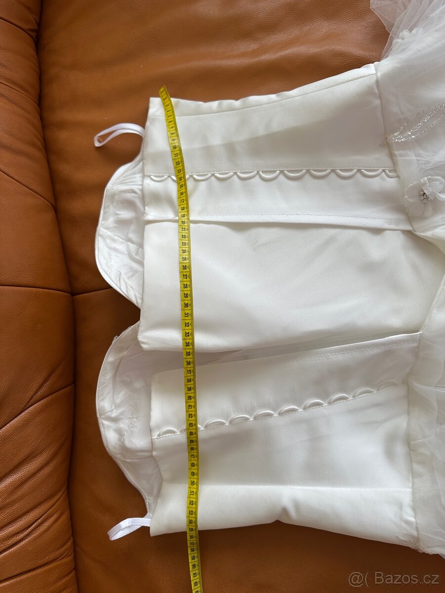 Svatební šaty nové vel XXL - 6