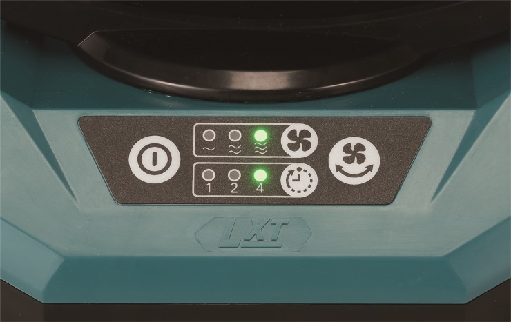 Makita DCF301Z aku ventilátor Li-ion 14,4/18V - 6