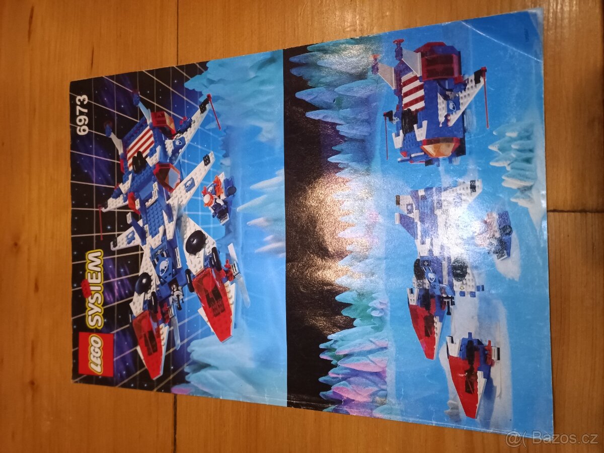 Lego 6973, Deep Freeze Defender, Ice planet - 6