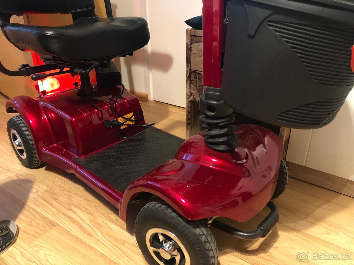 Selvo 4250 El.invalidní vozík - 6