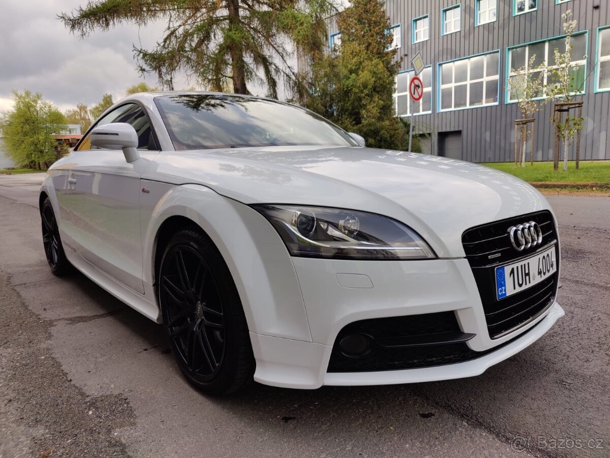 Audi TT 2,0TDI Quattro/3xSline/ v zimě nejeté / - 6