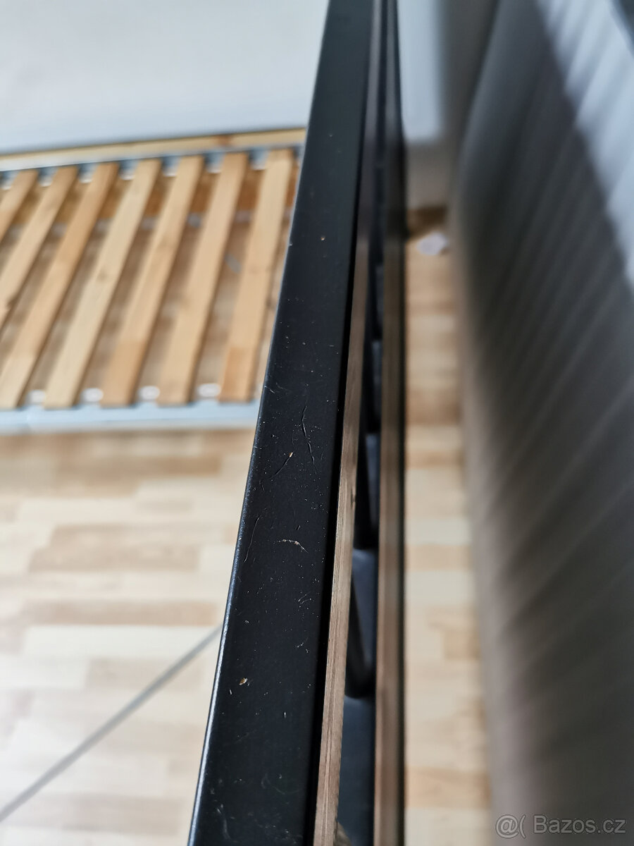 Rám postele Ikea HEMNES 180x200cm masivní borovice - 6