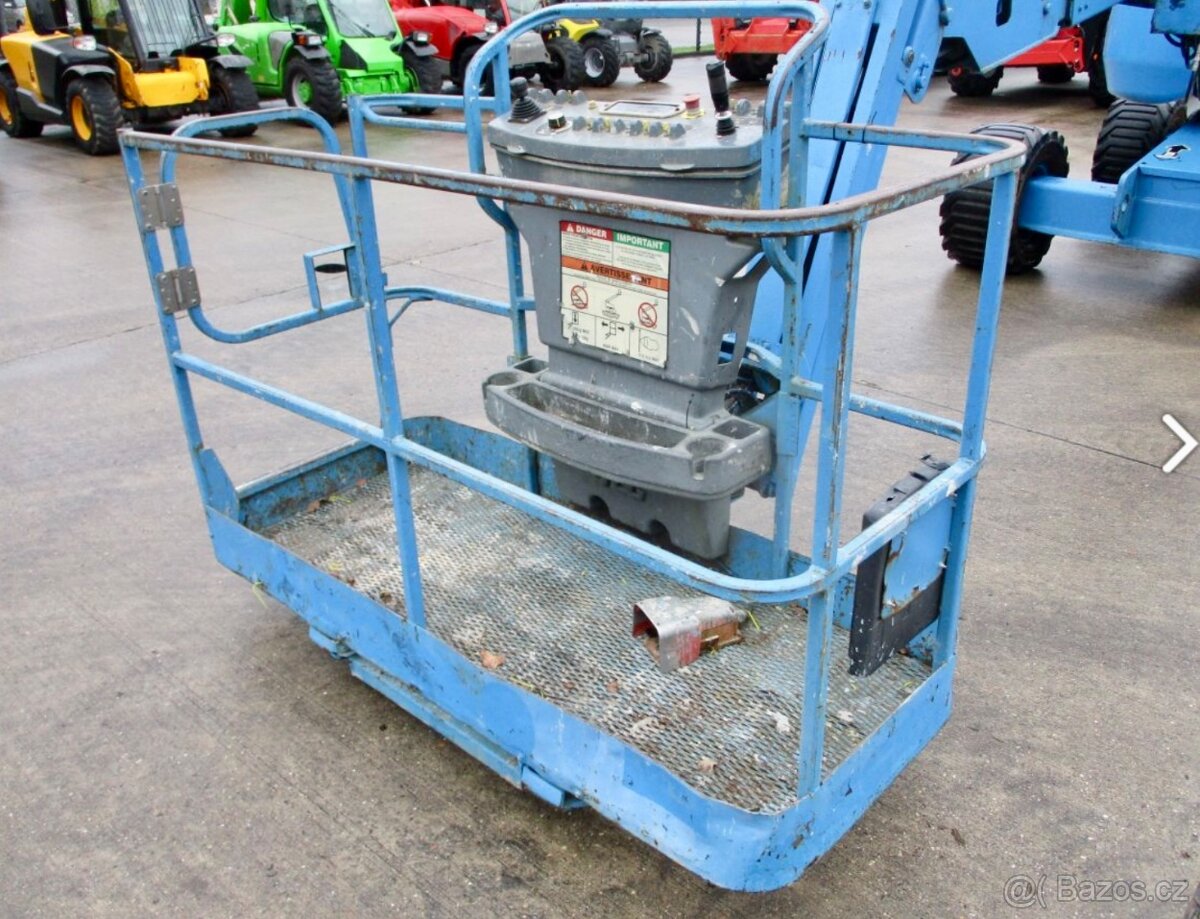 Terénní kloubová plošina JLG 510 AJ - 6