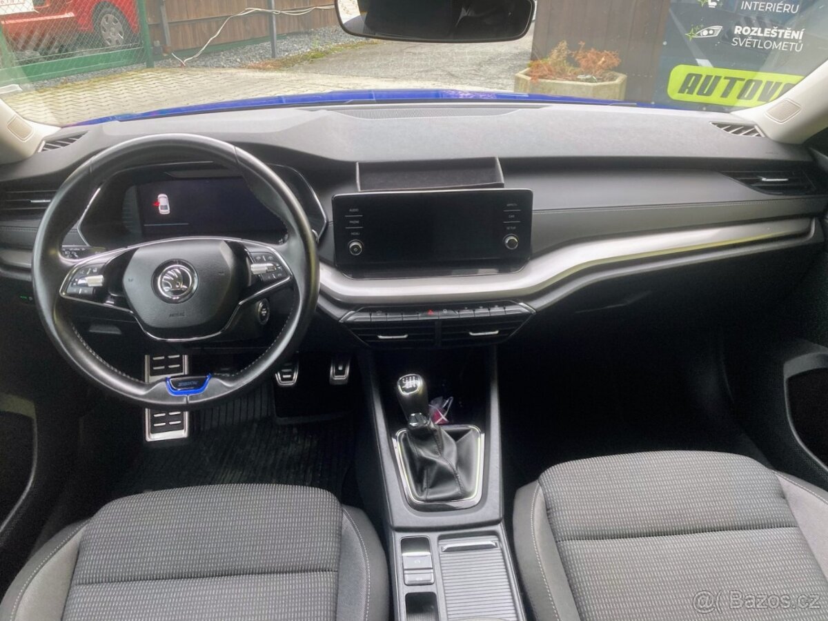 Škoda Octavia, 1,5TSi (110kW), AMBITION, pravidelný servis - 6