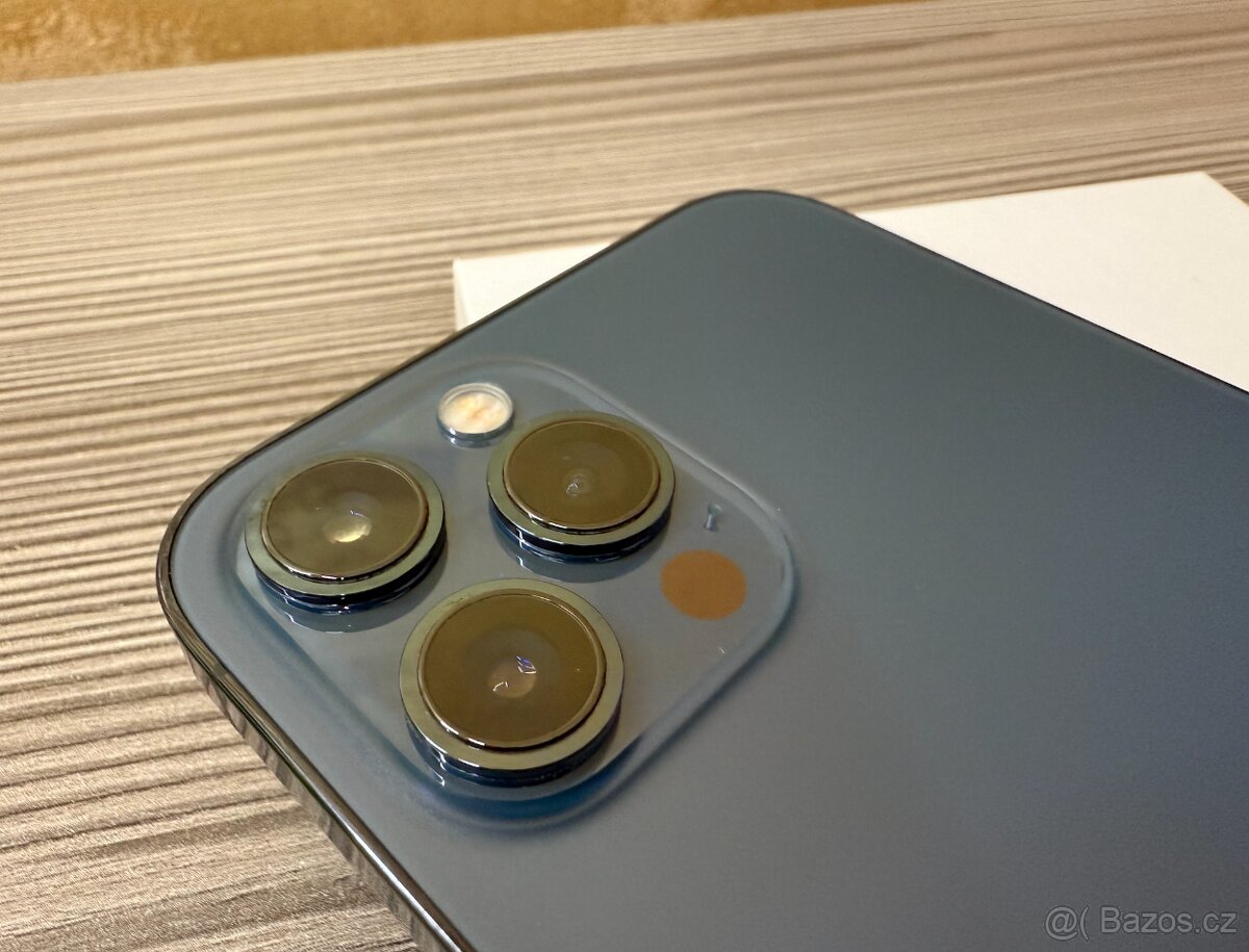 Apple iPhone 12 Pro Max 256GB modrý, TOP stav, baterie 100% - 6