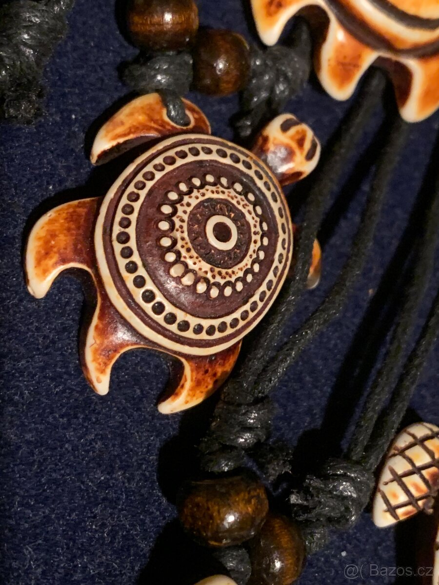 náhrdelník s přírodninami - 6