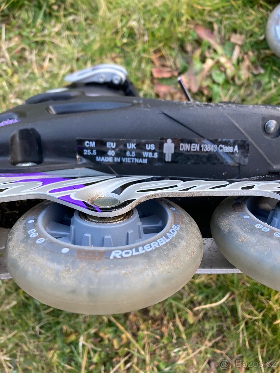 Prodám In-line brusle Rollerblade - 6