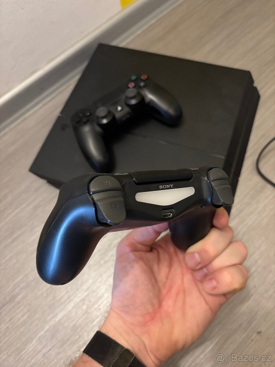 PlayStation 4 1TB, 2x DualShock, 4x hra - 6
