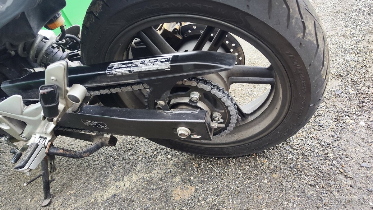 Honda CBF 600 NA, ABS - 6