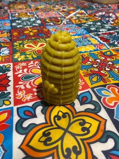 Ručně dělané svíčky z pravého včelího vosku - 6