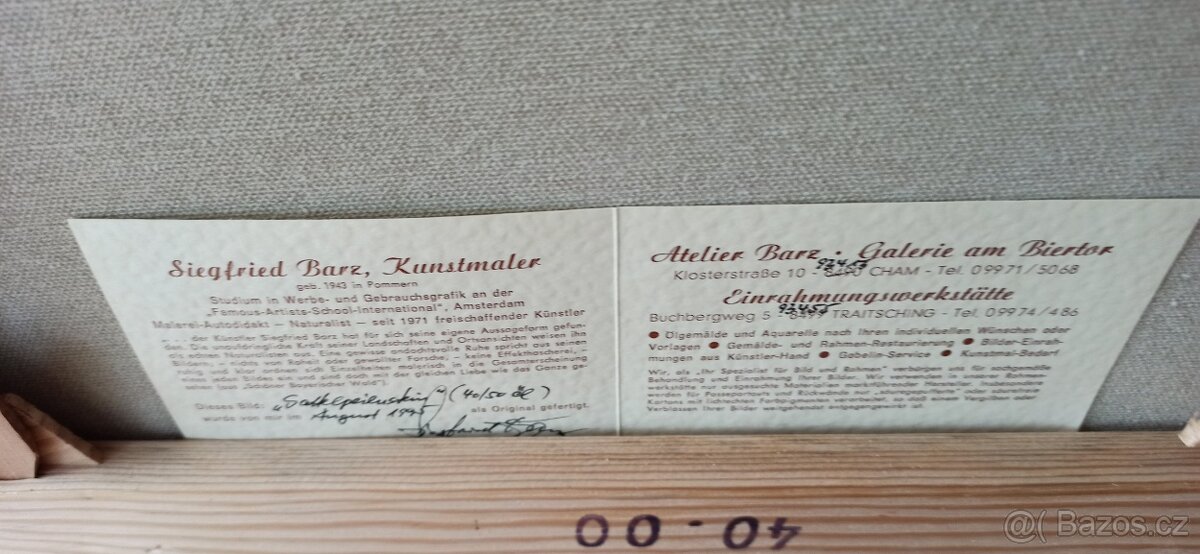 Obraz na plátně - 6