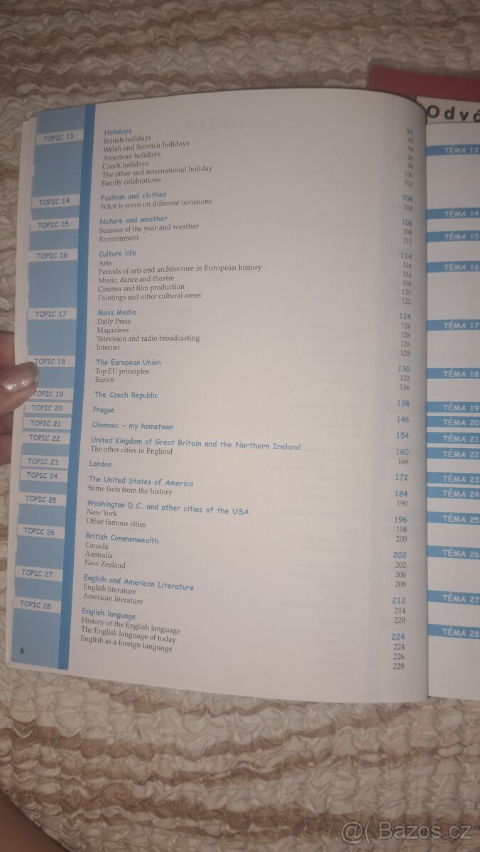 Maturitní otázky - Angličtina - 6
