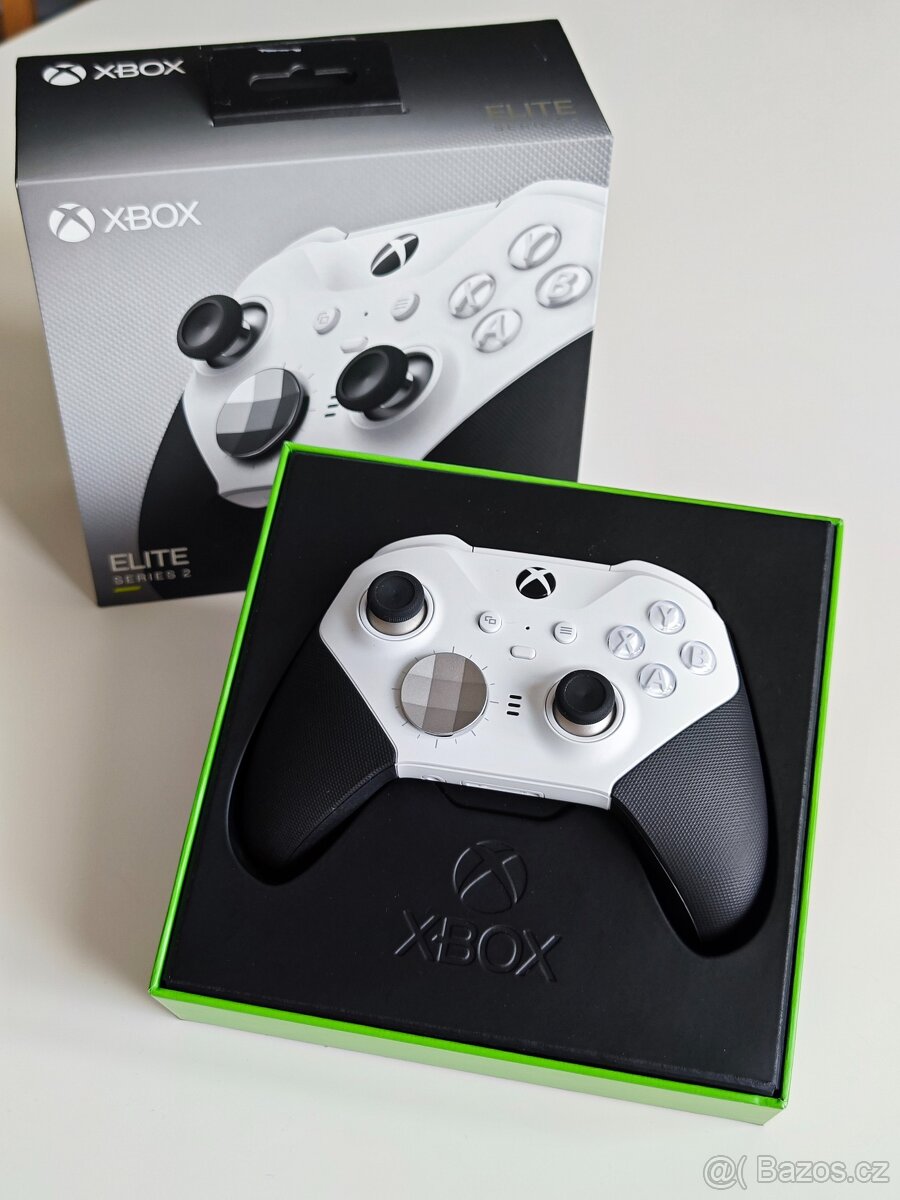 Xbox Ovladač Elite 2 - bílý, orignální balení - 6
