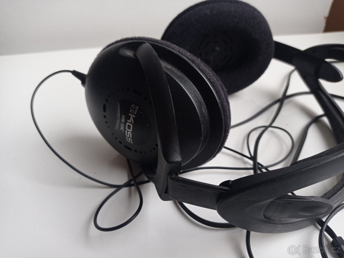 Sluchátka Koss UR15 C - 6