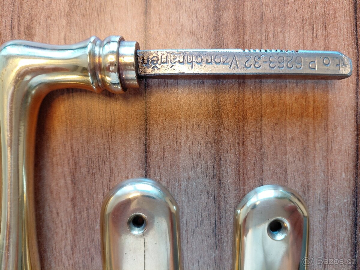 Mosazné kliky EAS Rapid - 6