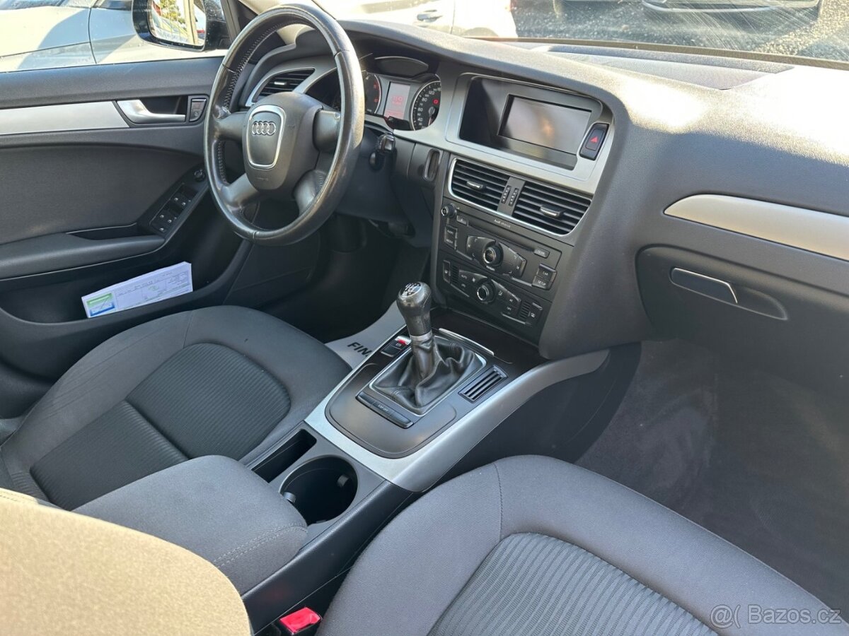 Audi A4 2.0TDi PĚKNÁ,PRAVIDELNÝ SERVIS - 6