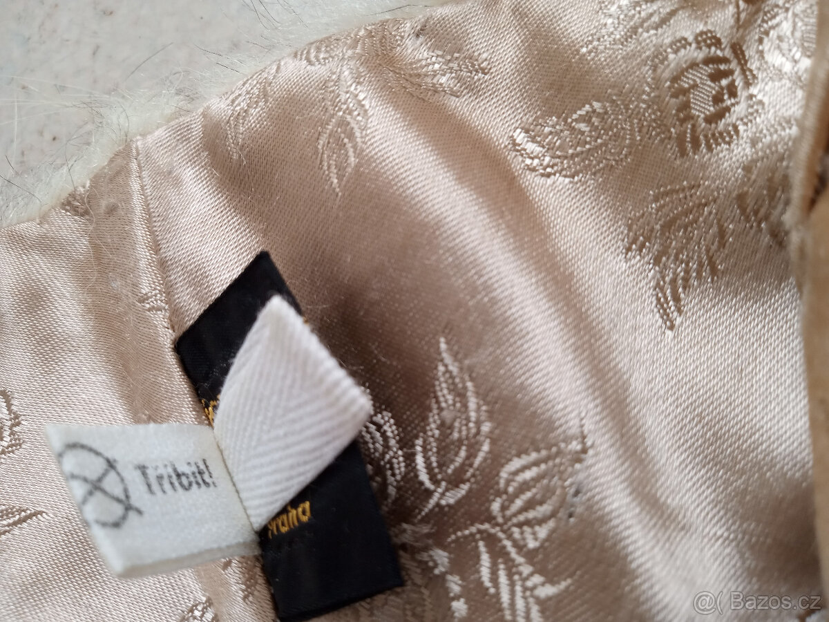 kožešinová čepice s límcem - 6