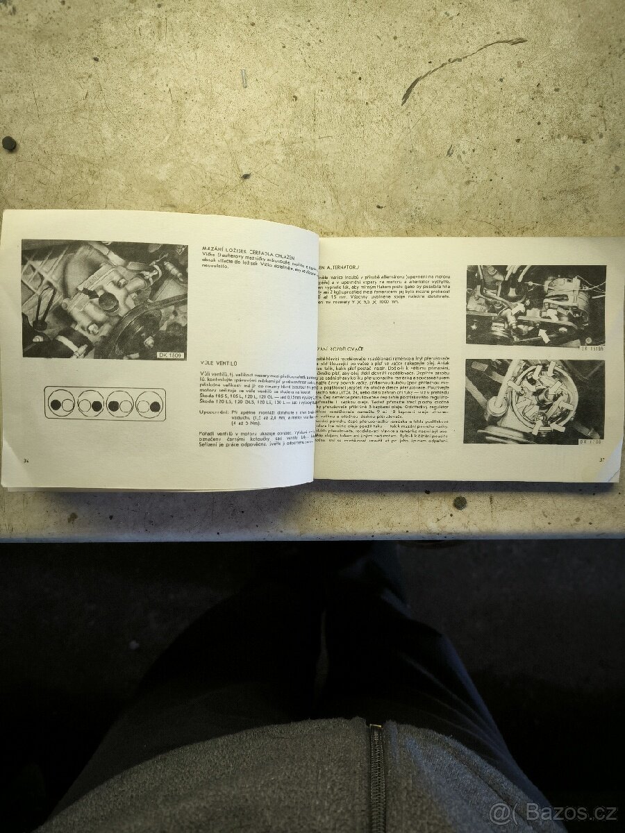 Servisní knížka. - 6