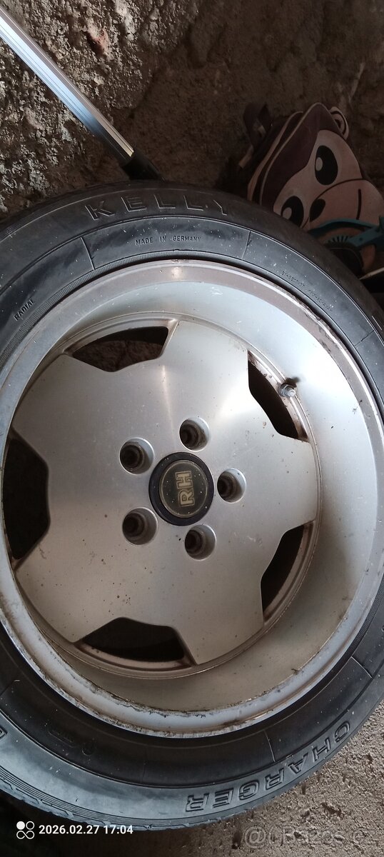 ALU kola RH r. 16 5x120 - 6