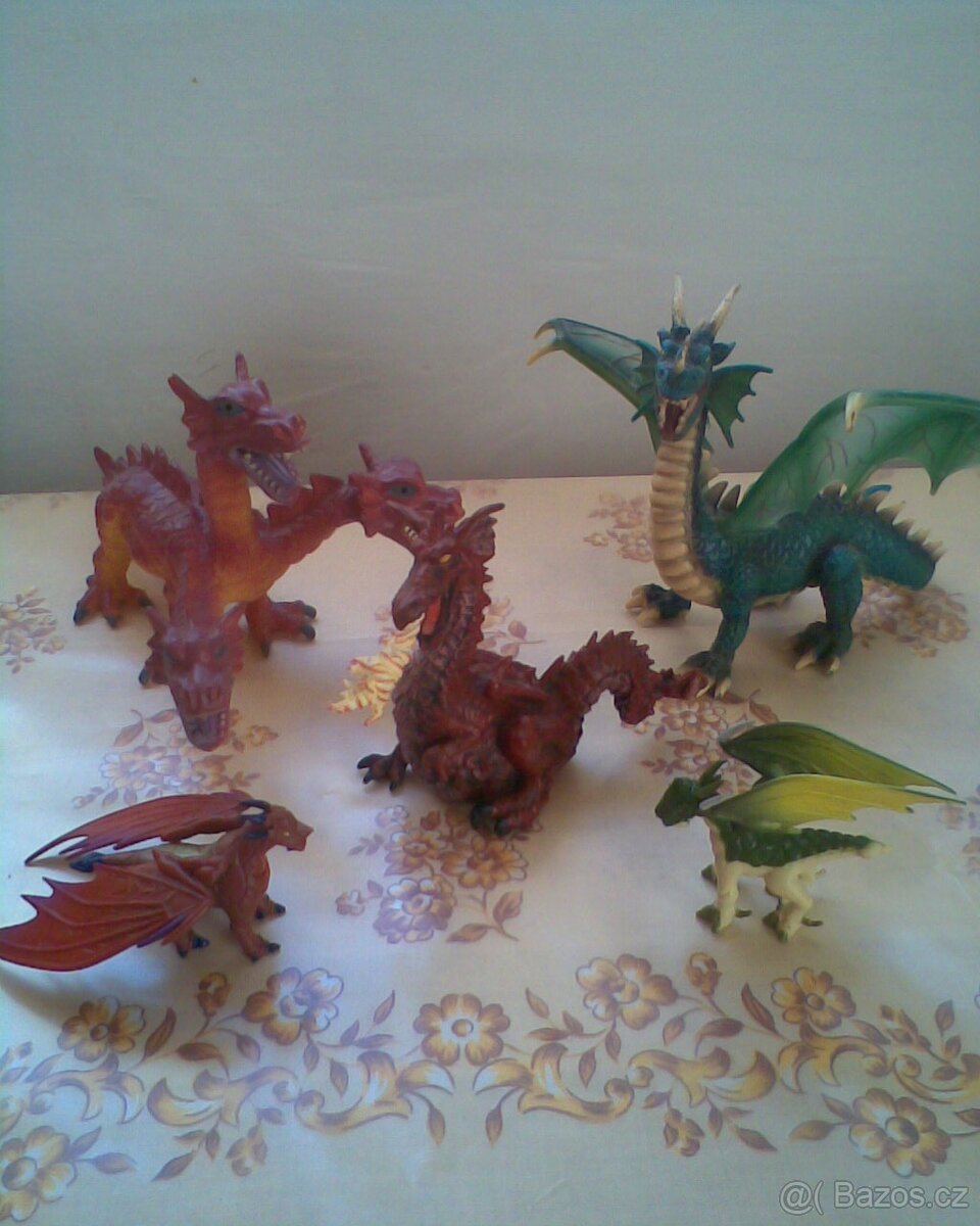 Nový draci, rytíř na koni - 6