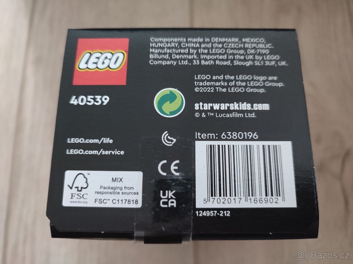 Lego Star Wars BrickHeadz 40539 Ahsoka Tano - 6