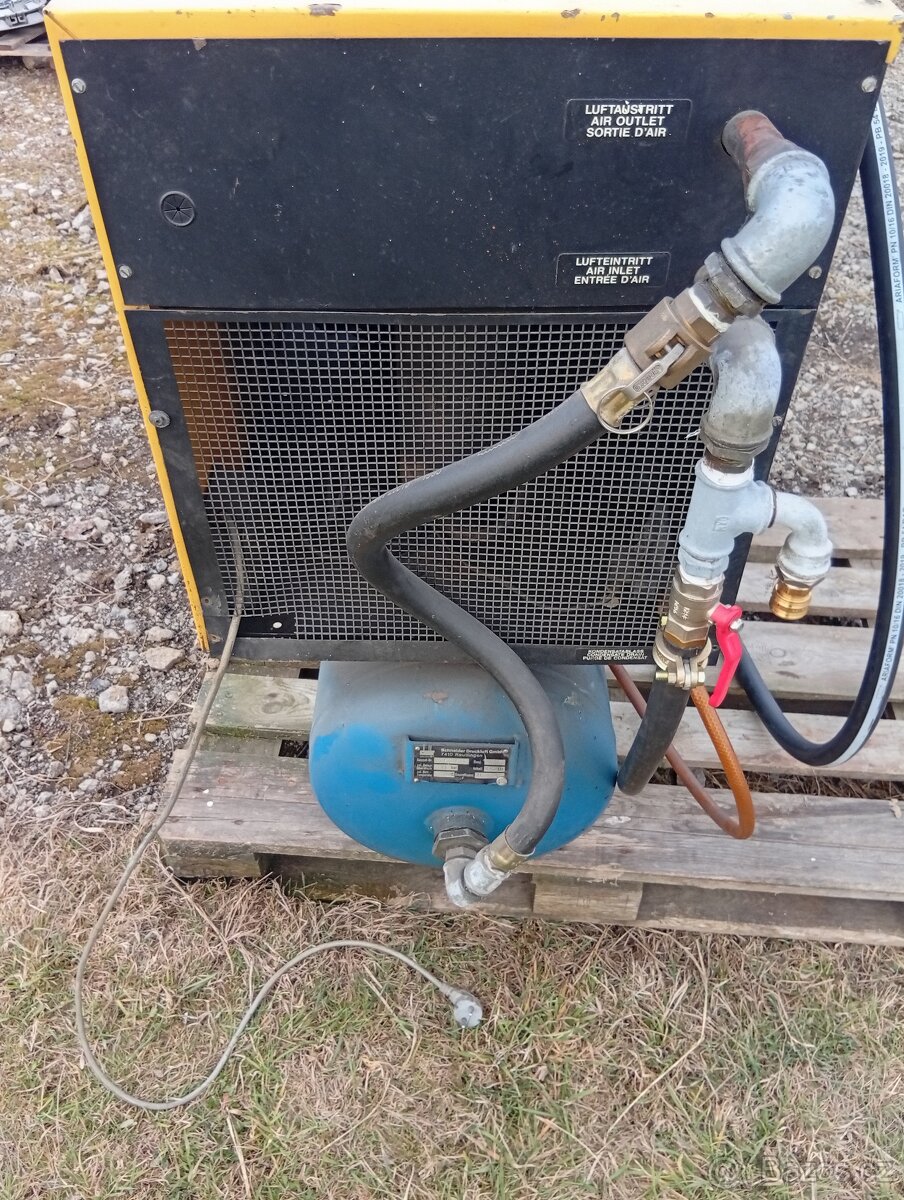 Rotační kompresor Hydrovane - 6