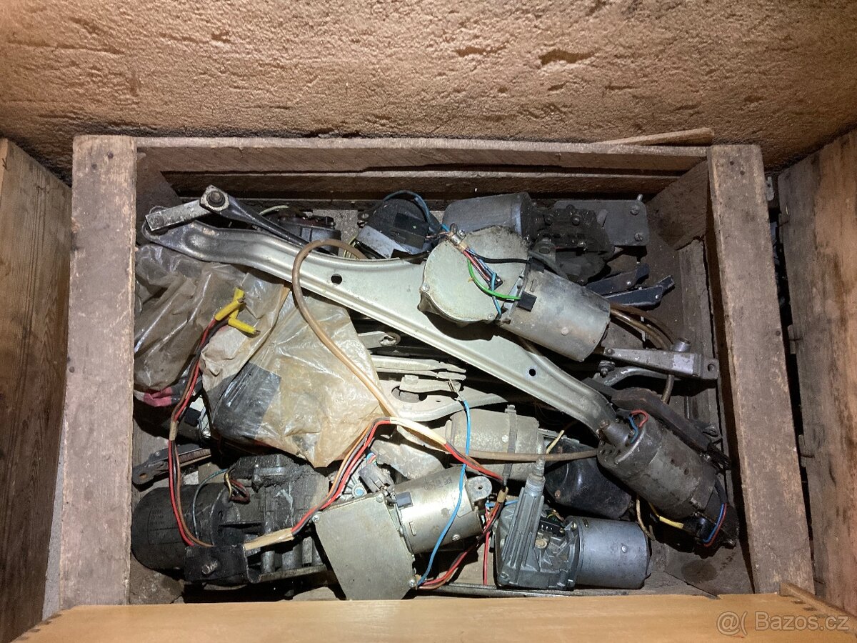 Škoda 120 L díly - 6