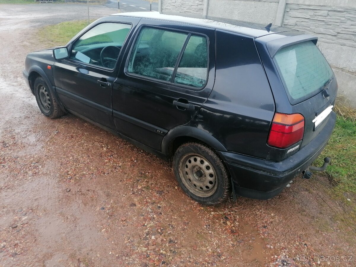 VW Golf 3 1.9 tdi náhradní díly - 6