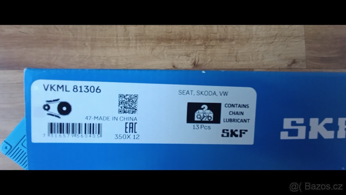 Rozvodová sada RAPID 1.2 TSI 77 kW, 2015 - 6